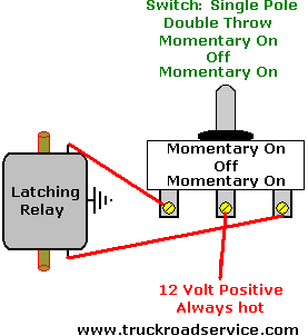 Intellitec Battery Disconnect Relay Wiring Diagram from truckroadservice.com