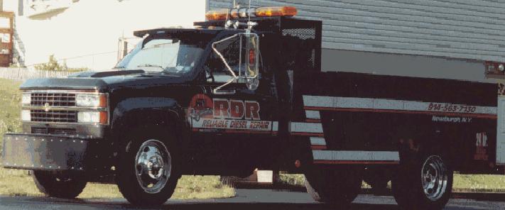 1993 Chevy HD3500 Service Truck